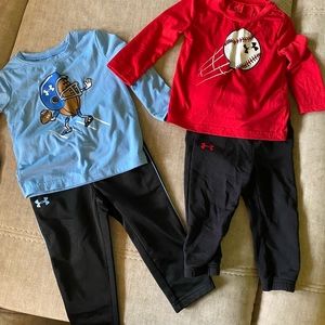 Under Armour boys 12month sets